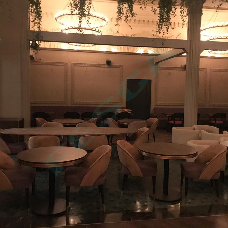 Toros Black Cafe Table